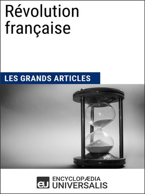 cover image of Révolution française